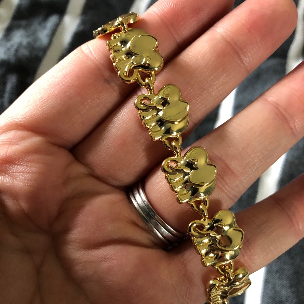 Lilly Pulitzer Elephant Bracelet